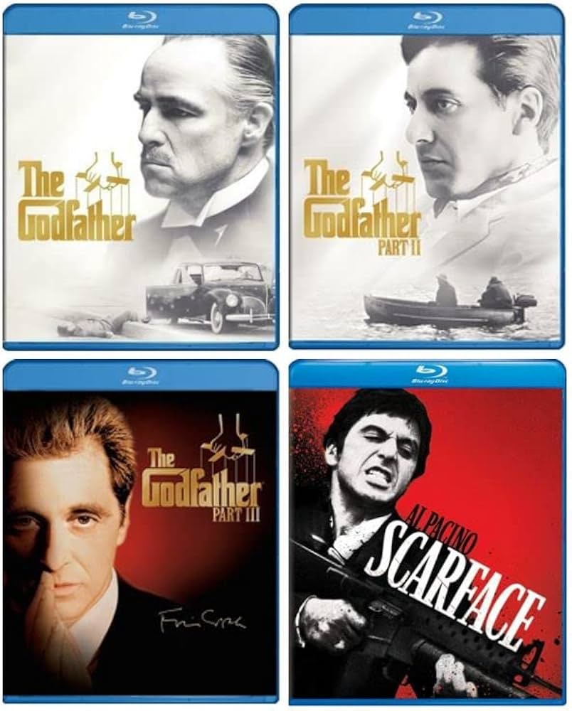 その他 2Blueray Movies Al Pacino Gangster Best Value Blu-ray Set GNXF1957  Japan /00220 Amazon.com: Al Pacino 4-Film Gangster Movie Blu-ray
